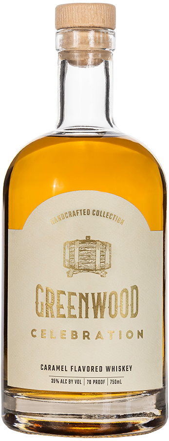 GREENWOOD CELEBRATION CARAMEL WHISKEY