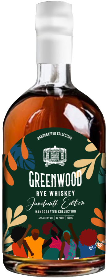GREENWOOD RYE WHISKEY JUNETEENTH EDITION